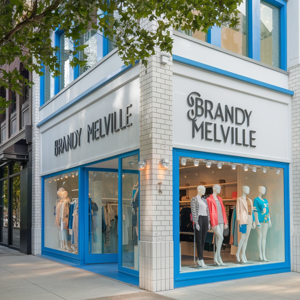 Stores Like Brandy Melville