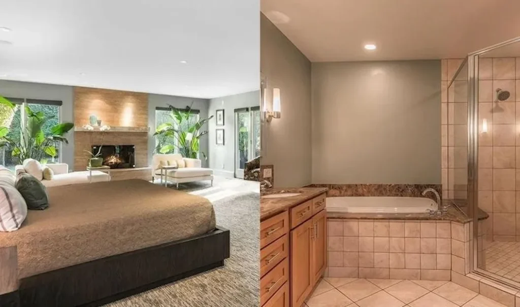 Luxurious Bedrooms and Bathrooms