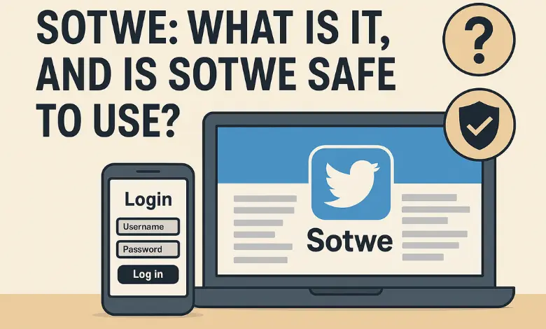 What Is It, and Is Sotwe Safe to Use?