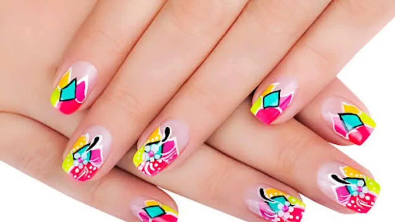 how to use nail stickers