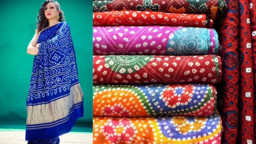 from classic to modern the tradition of bhandhani saree