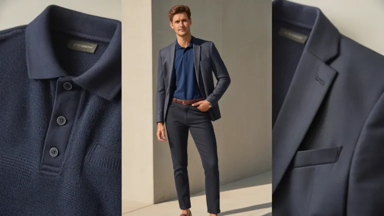 Home how to rock a polo shirt with a blazer