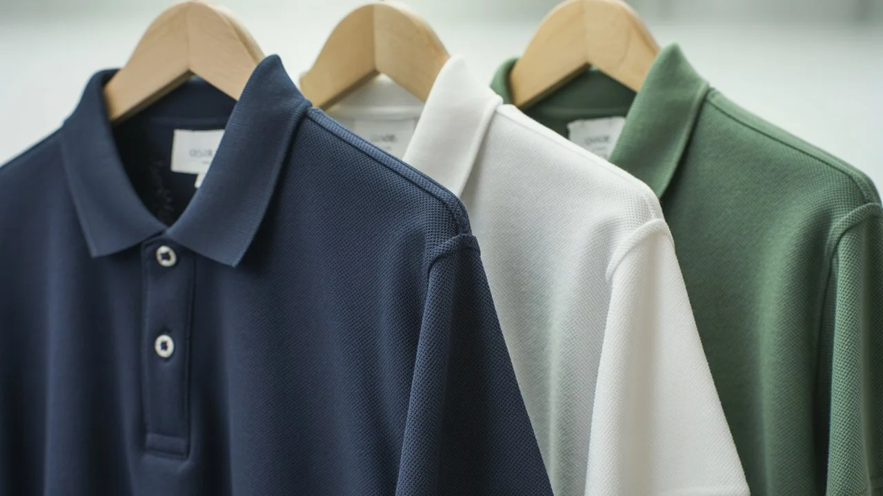 polo shirt choices