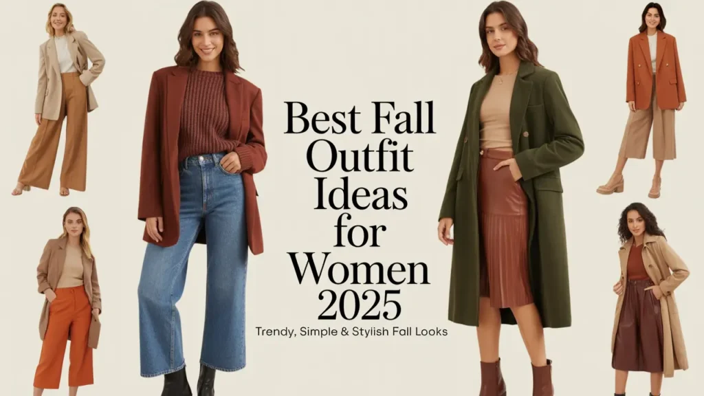 best fall outfit ideas for women