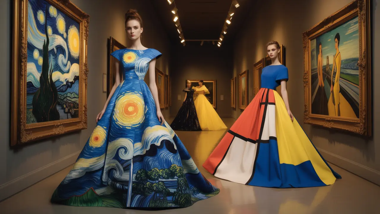 love styles inspired by paintings