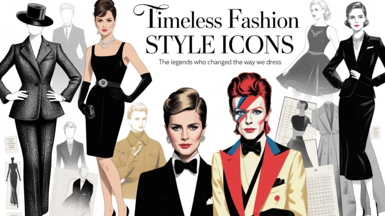 timeless fashion style icons who defined beauty.