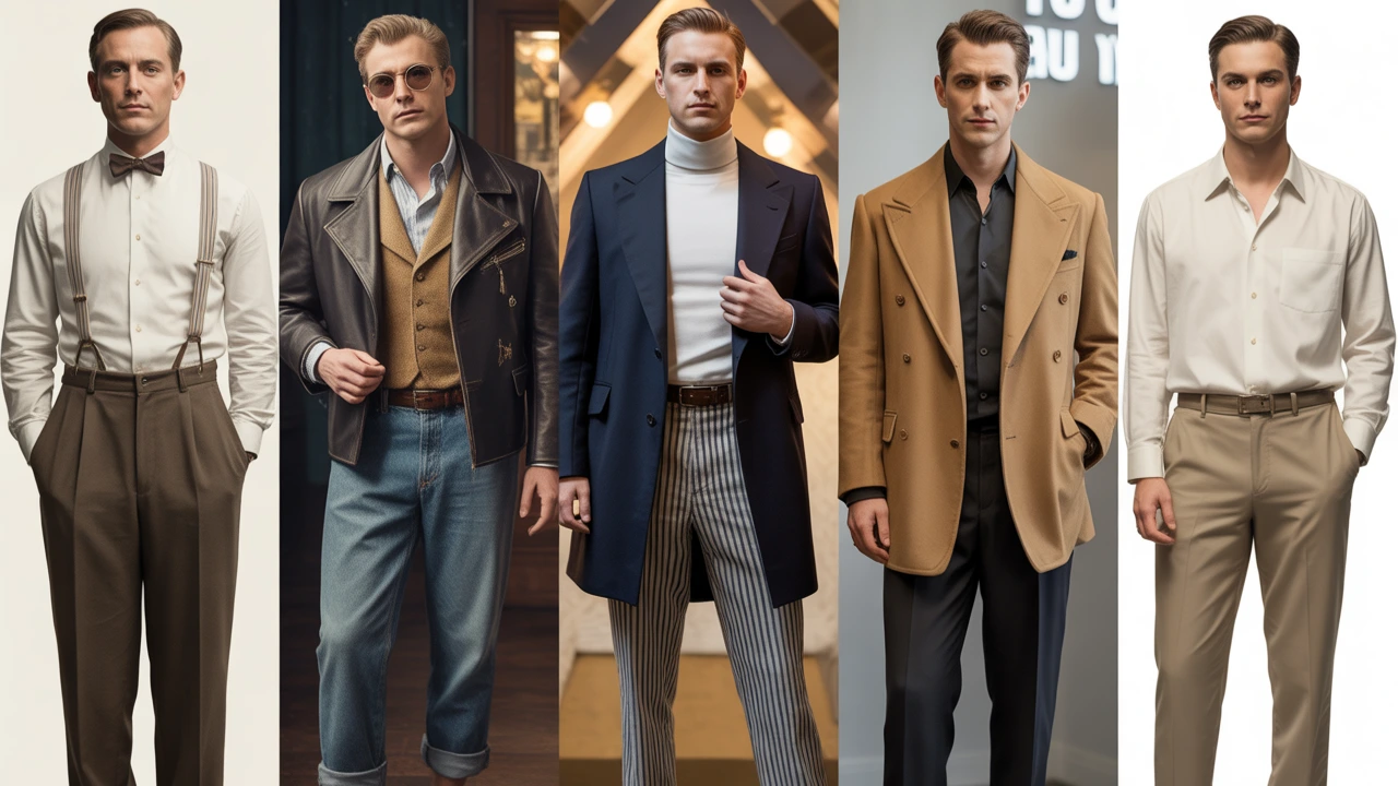 mens fashion style icons